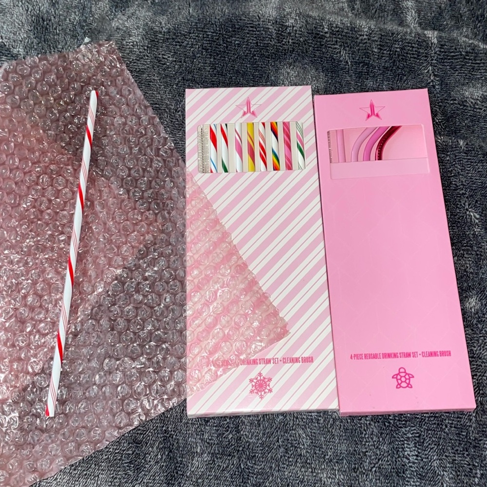 Jeffree star straws
